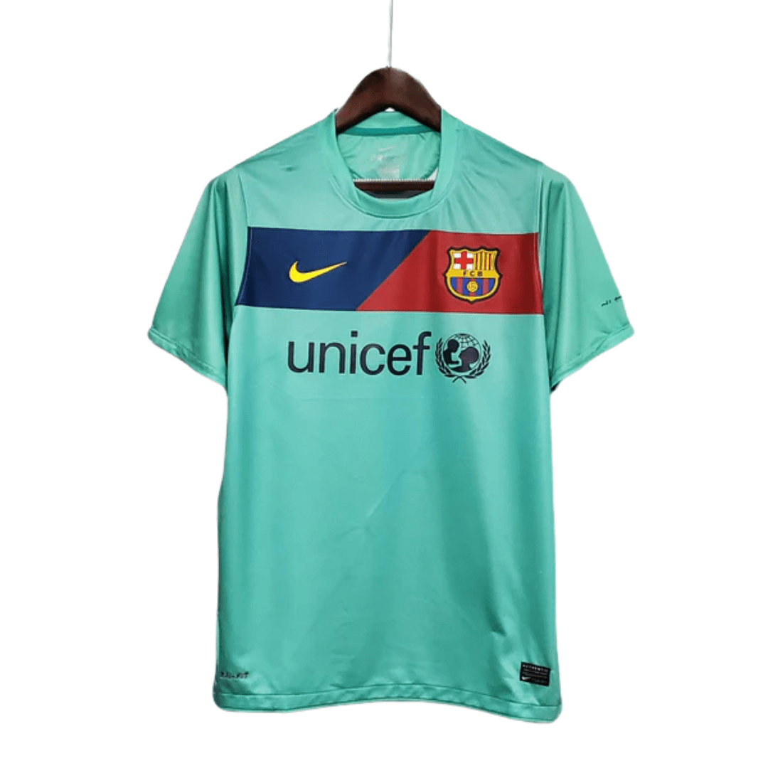 Camisa Retrô FC Barcelona 2010/11 Away - Manto Club