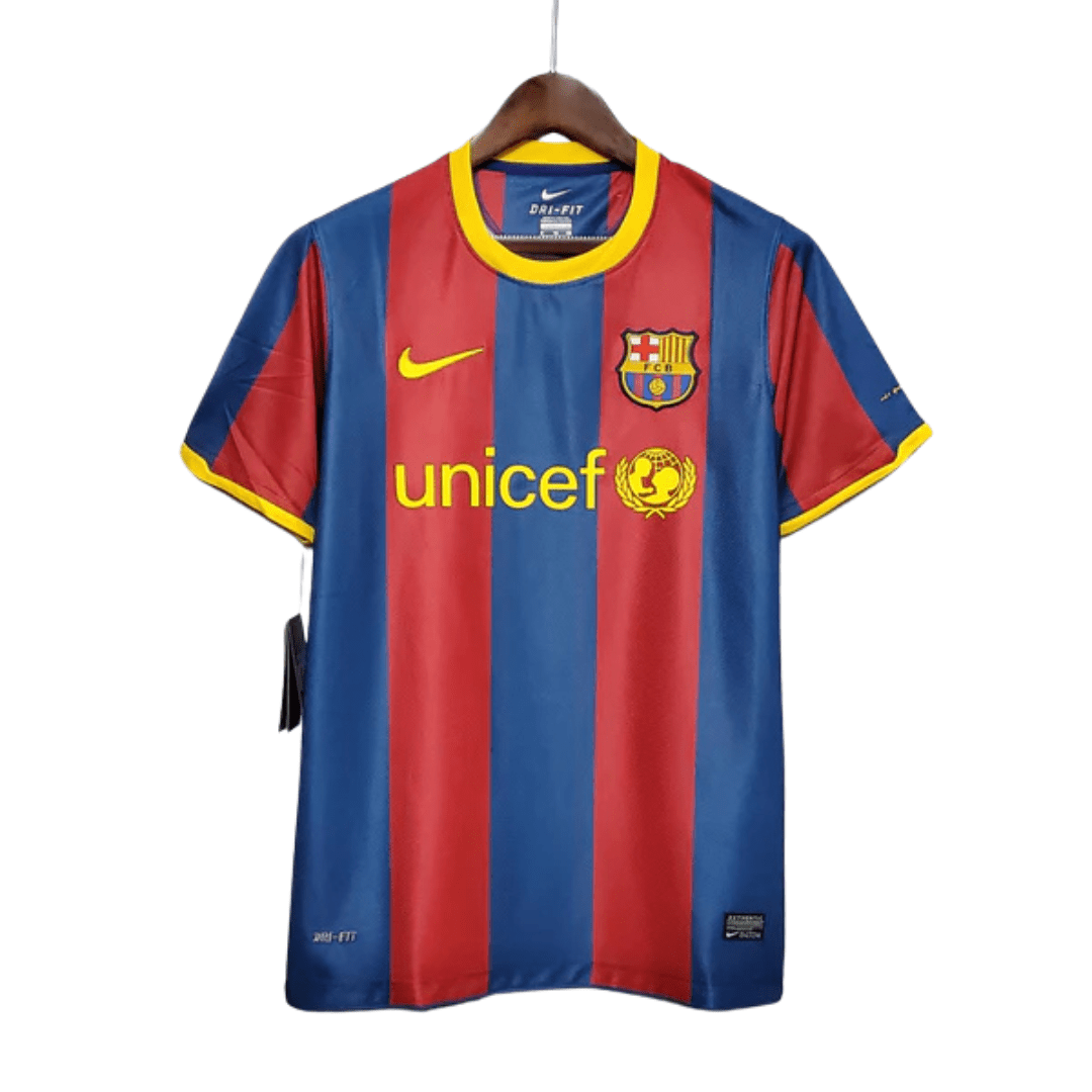 Camisa Retrô FC Barcelona 2010/11 Home - Manto Club