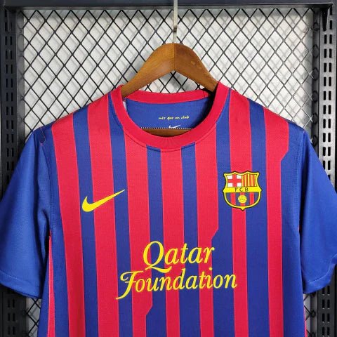Camisa Retrô FC Barcelona 2011/12 Home - Manto Club
