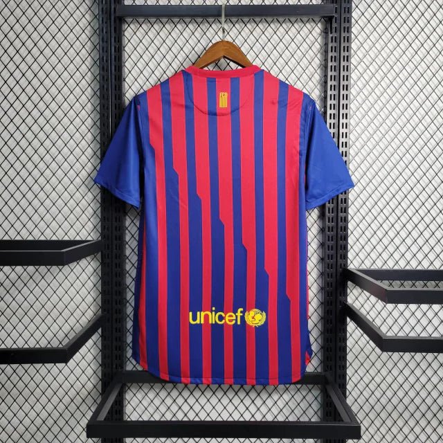 Camisa Retrô FC Barcelona 2011/12 Home - Manto Club