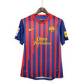 Camisa Retrô FC Barcelona 2011/12 Home - Manto Club