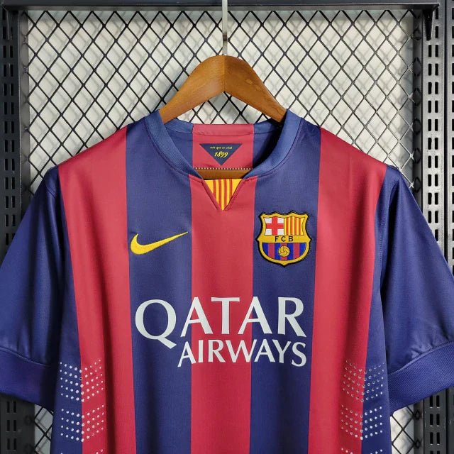 Camisa Retrô FC Barcelona 2014/15 Home - Manto Club