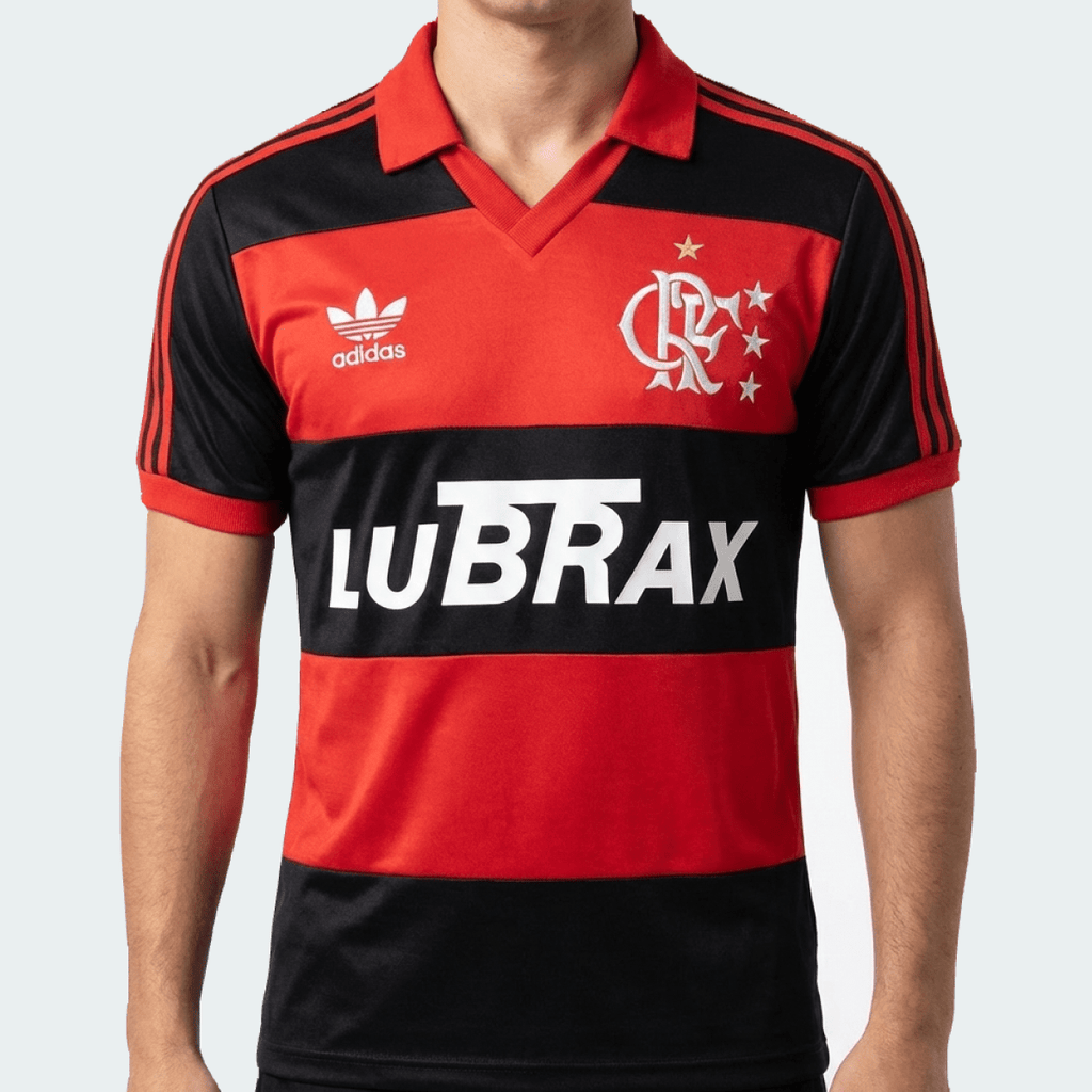Camisa Retro Flamengo - 1987 - Manto Club