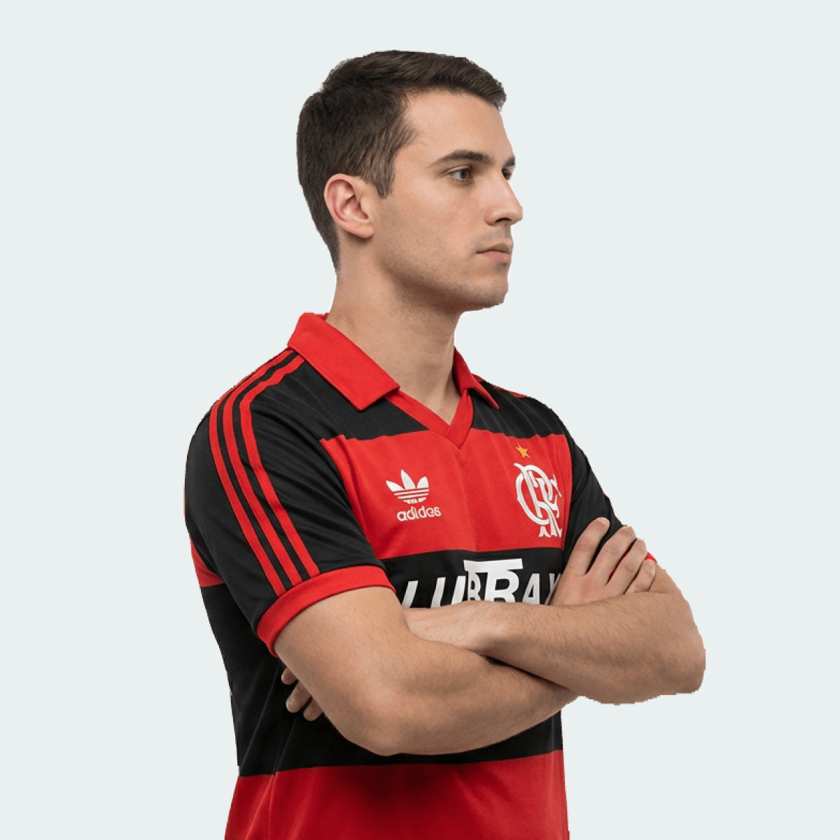 Camisa Retro Flamengo - 1987 - Manto Club