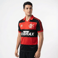 Camisa Retro Flamengo - 1987 - Manto Club
