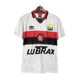 Camisa Retrô Flamengo Away 1997/98 Masculino - Branco - Manto Club