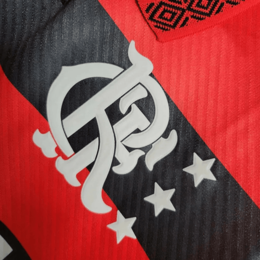 Camisa Retrô Flamengo Home 1995/96 - Manto Club
