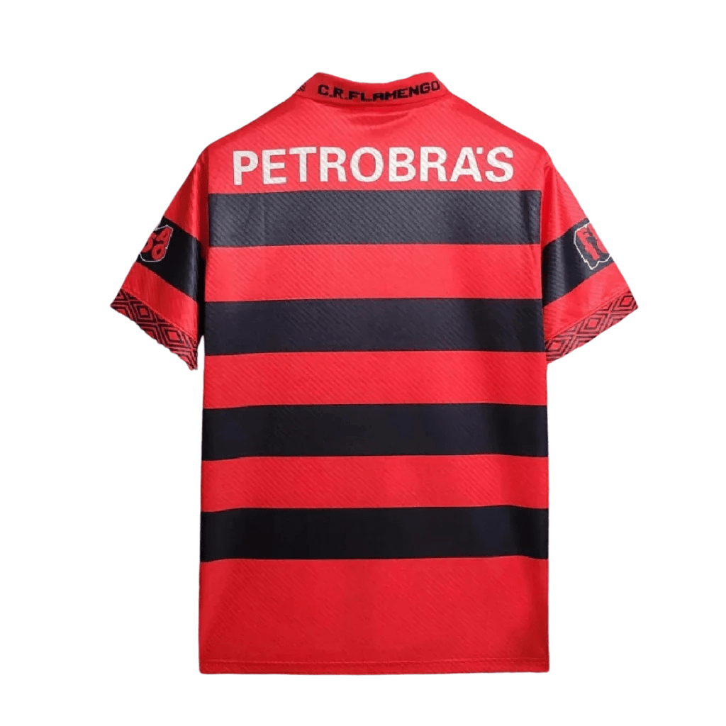 Camisa Retrô Flamengo Home 1995/96 - Manto Club