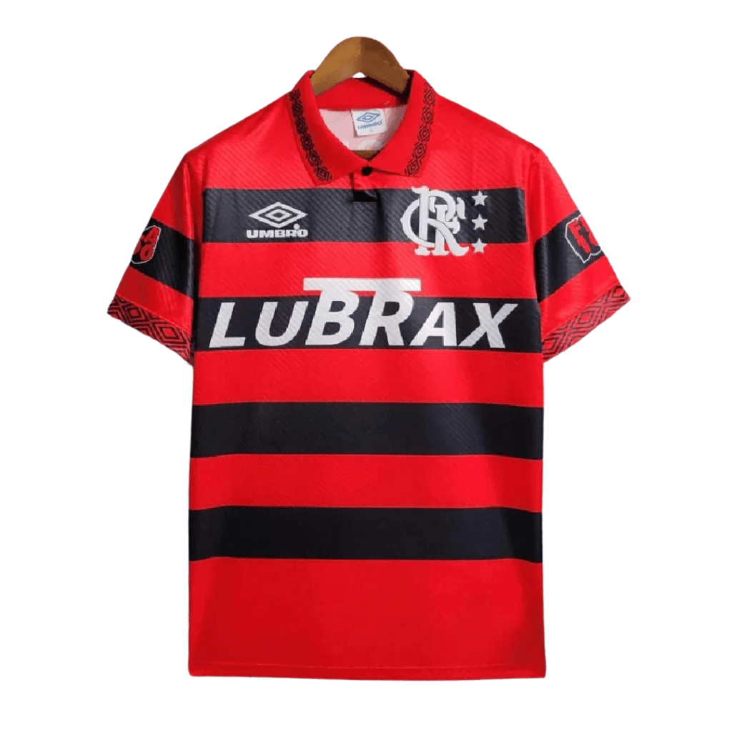 Camisa Retrô Flamengo Home 1995/96 - Manto Club