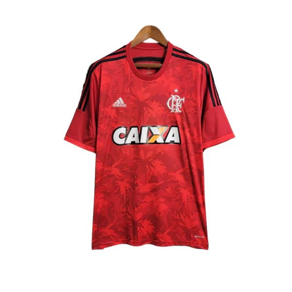 Camisa Retrô Flamengo Third 2014/15 Masculino - Vermelho - Manto Club