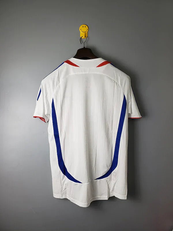 Camisa Retrô França II Away Adidas 2006/07 Masculino Branco - Manto Club