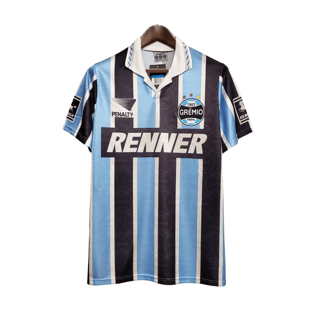 Camisa Retrô Grêmio 1995/95 Home - Manto Club