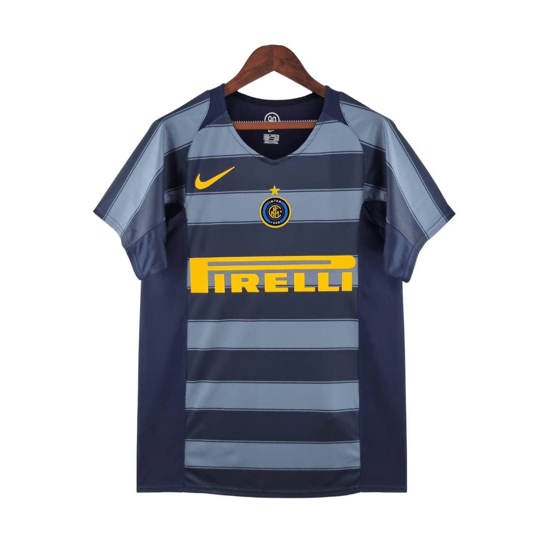 Camisa Retrô Inter de Milão 2004/05 Terceira - Manto Club