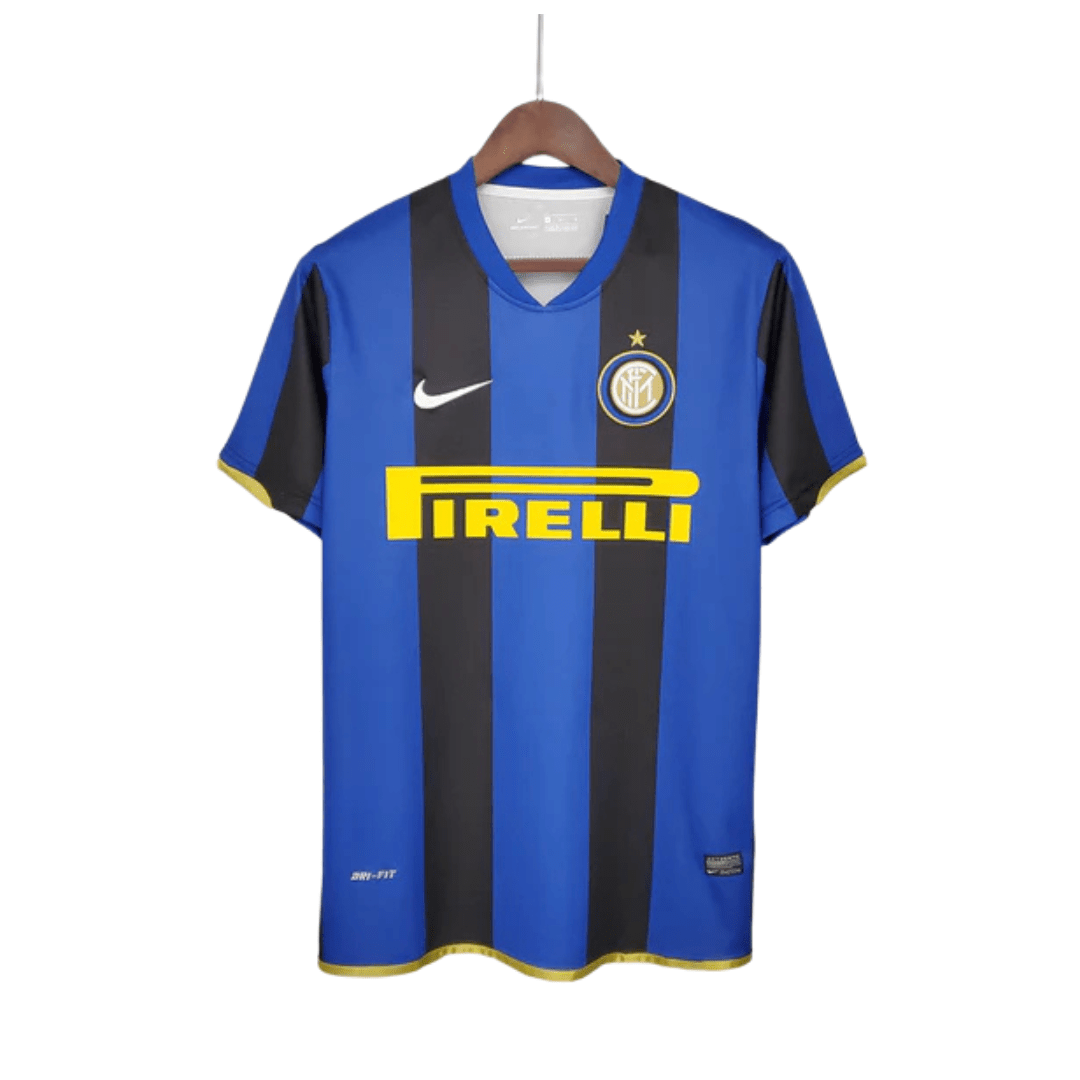 Camisa Retrô Inter de Milão 2008/09 Home - Manto Club