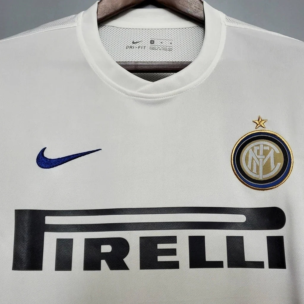 Camisa Retrô Inter de Milão 2010/10 Away - Manto Club