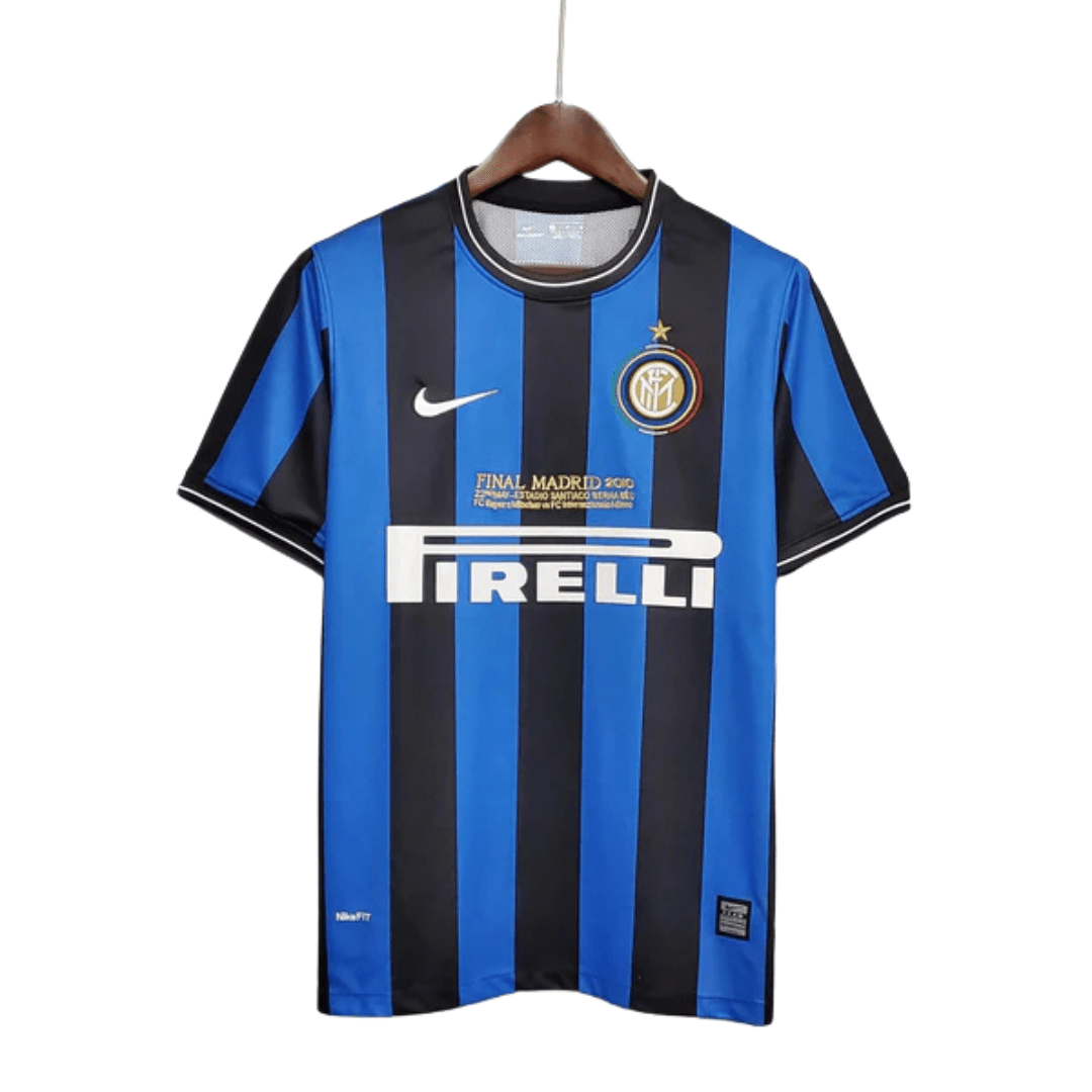 Camisa Retrô Inter de Milão 2010/10 Home - Manto Club