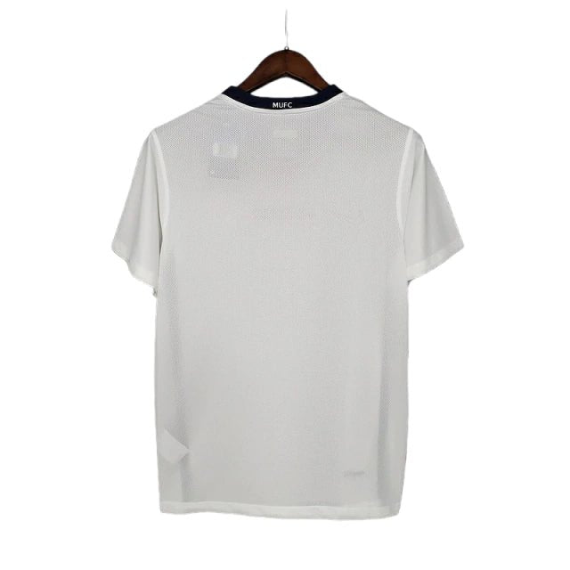 Camisa Retrô Manchester United Adidas 2008/09 Masculino Branco - Manto Club