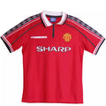Camisa Retrô Manchester United Home 1998/99 Nike Masculino - Vermelho - Manto Club