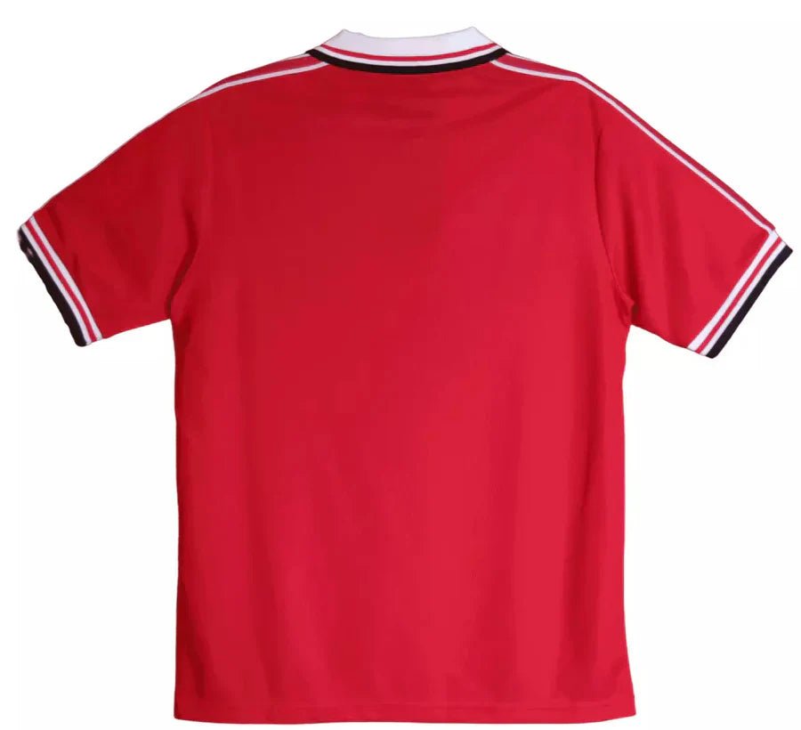 Camisa Retrô Manchester United Home 1998/99 Nike Masculino - Vermelho - Manto Club