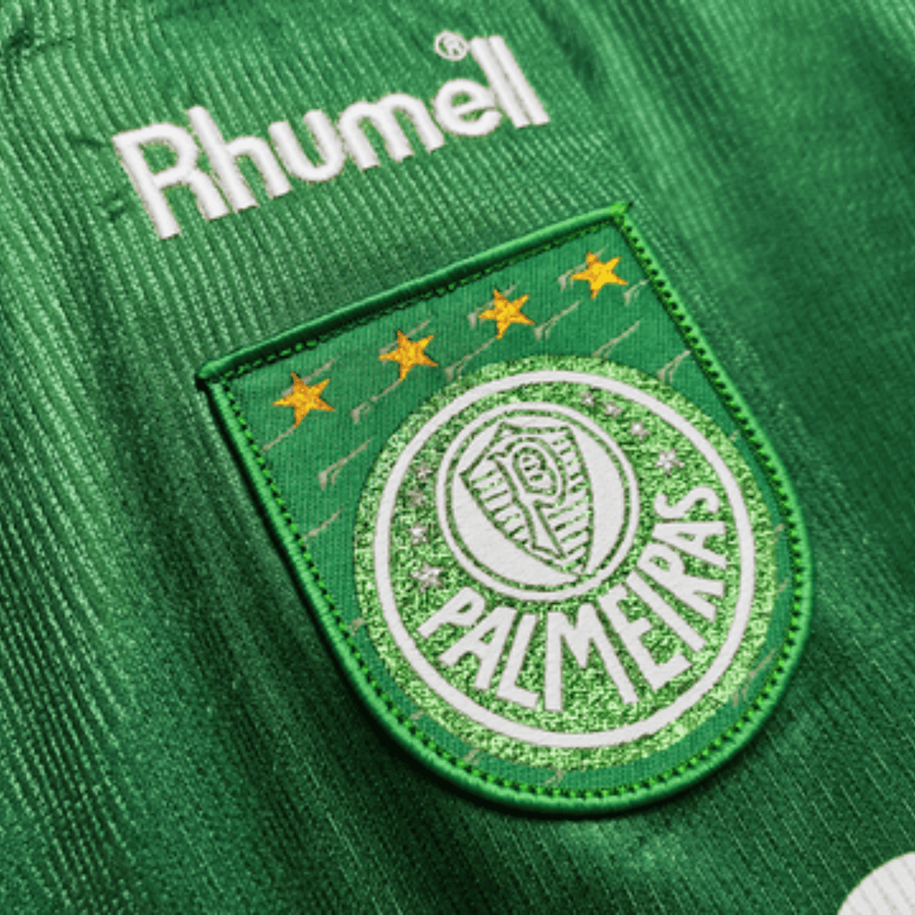 Camisa Retrô Palmeiras 1999 – Rhumell Comemorativa - Manto Club