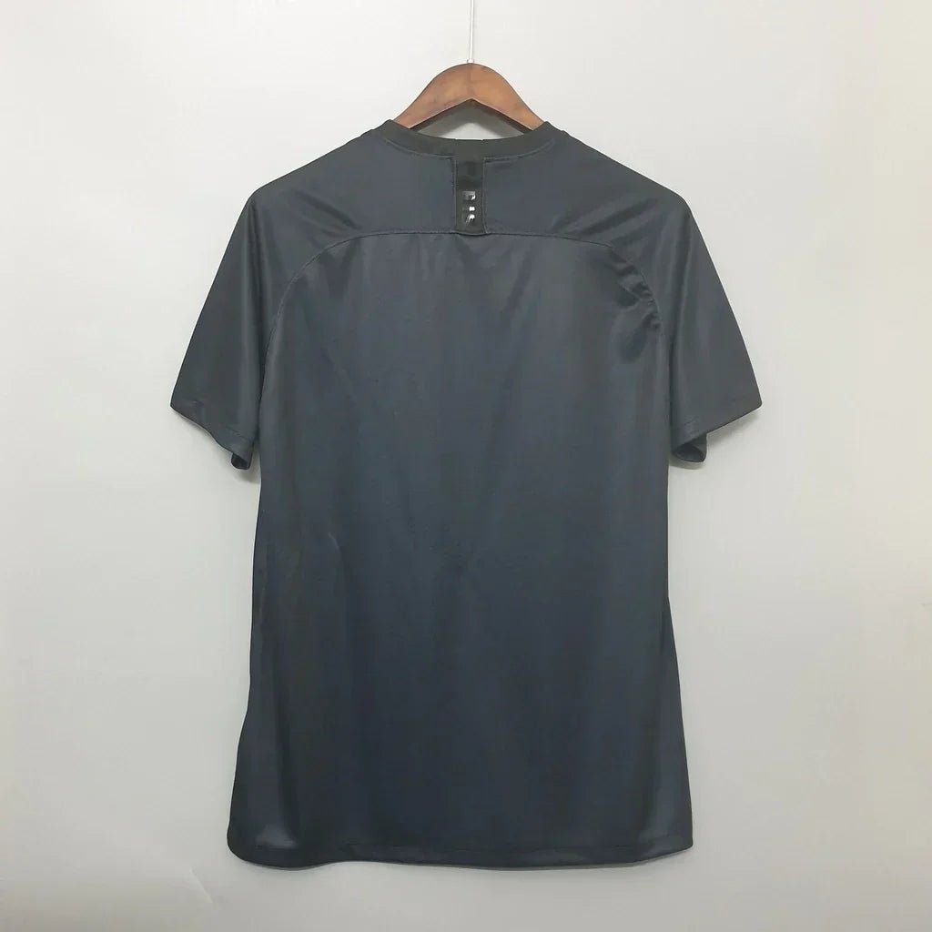 Camisa Retrô PSG III Away Fourth 2019/20 Masculino Preto - Manto Club