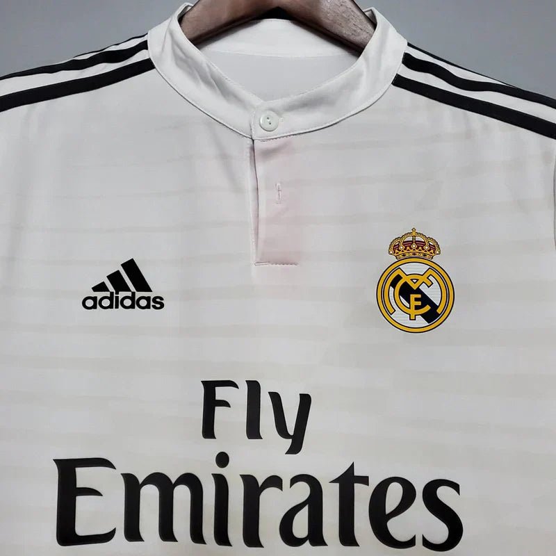 Camisa Retrô Real Madrid 2014/15 Home - Manto Club