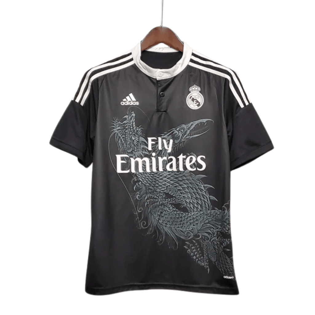 Camisa Retrô Real Madrid 2014/15 Terceira - Manto Club