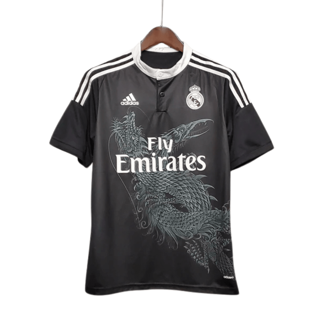 Camisa Retrô Real Madrid 2014/15 Terceira - Manto Club