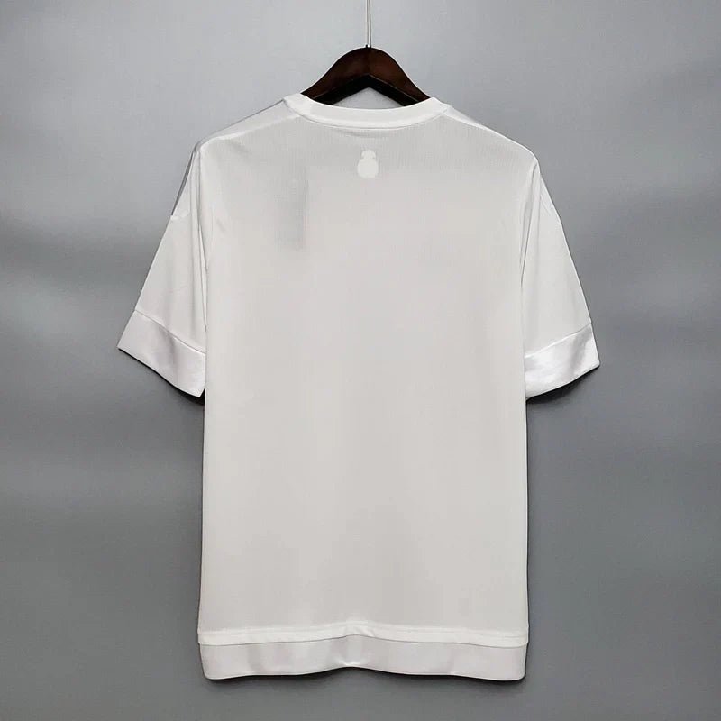 Camisa Retrô Real Madrid 2015/16 Home - Manto Club