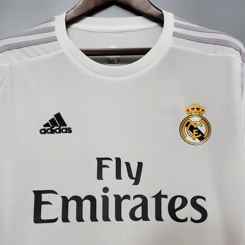 Camisa Retrô Real Madrid 2015/16 Home - Manto Club