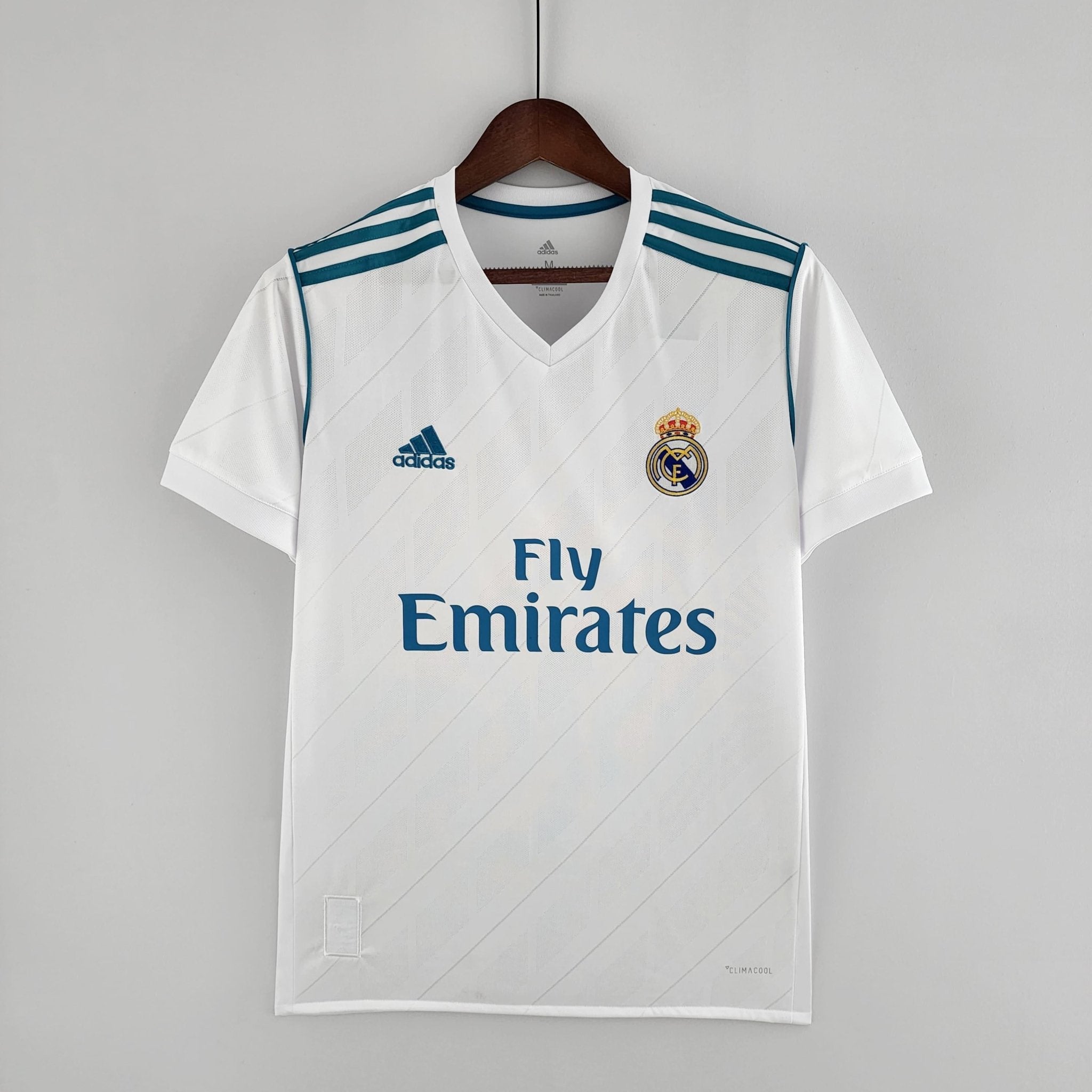 Camisa Retrô Real Madrid 2017/18 Home - Manto Club
