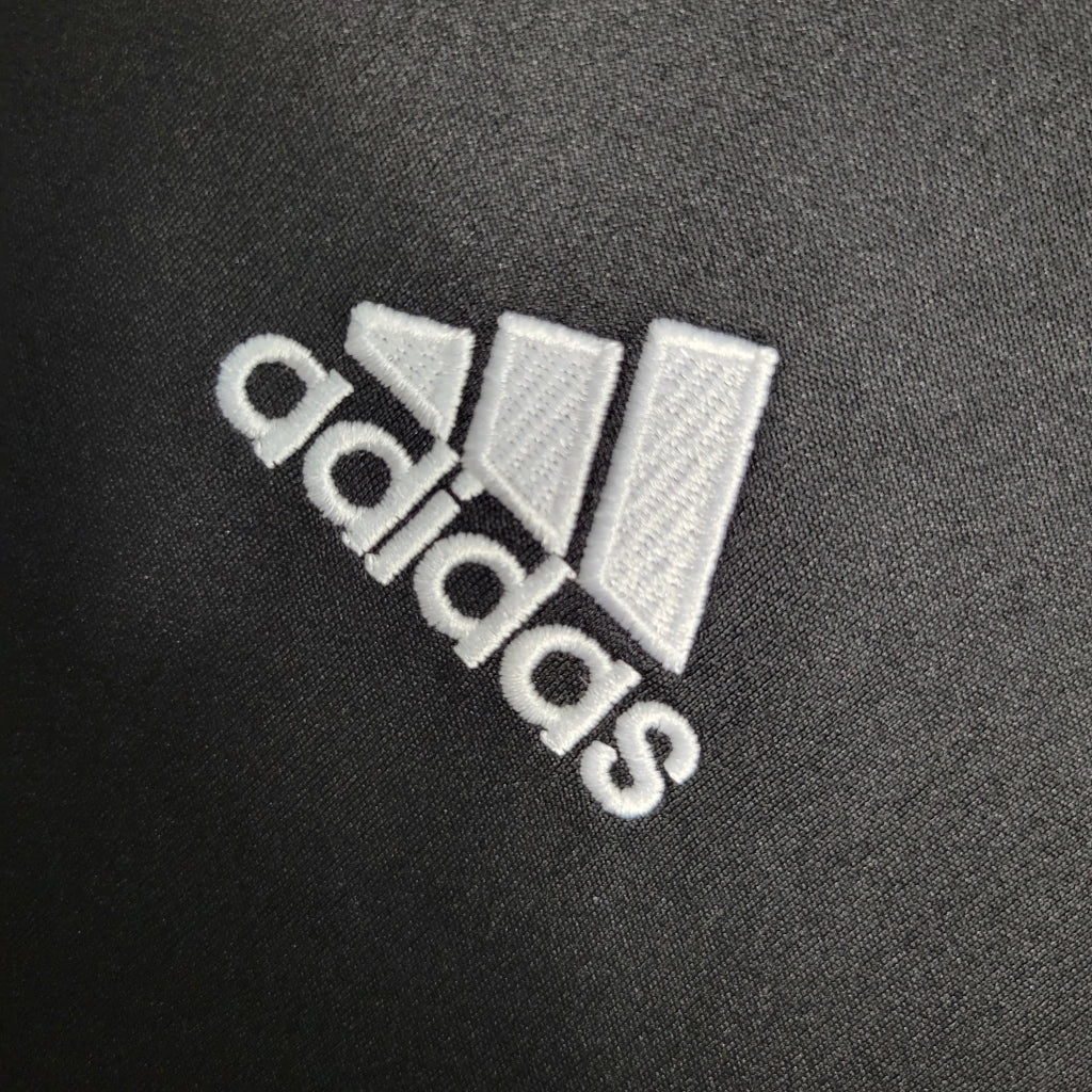 Camisa Retrô Real Madrid Adidas III Third 2016/17 Preto - Manto Club