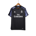 Camisa Retrô Real Madrid Adidas III Third 2016/17 Preto - Manto Club