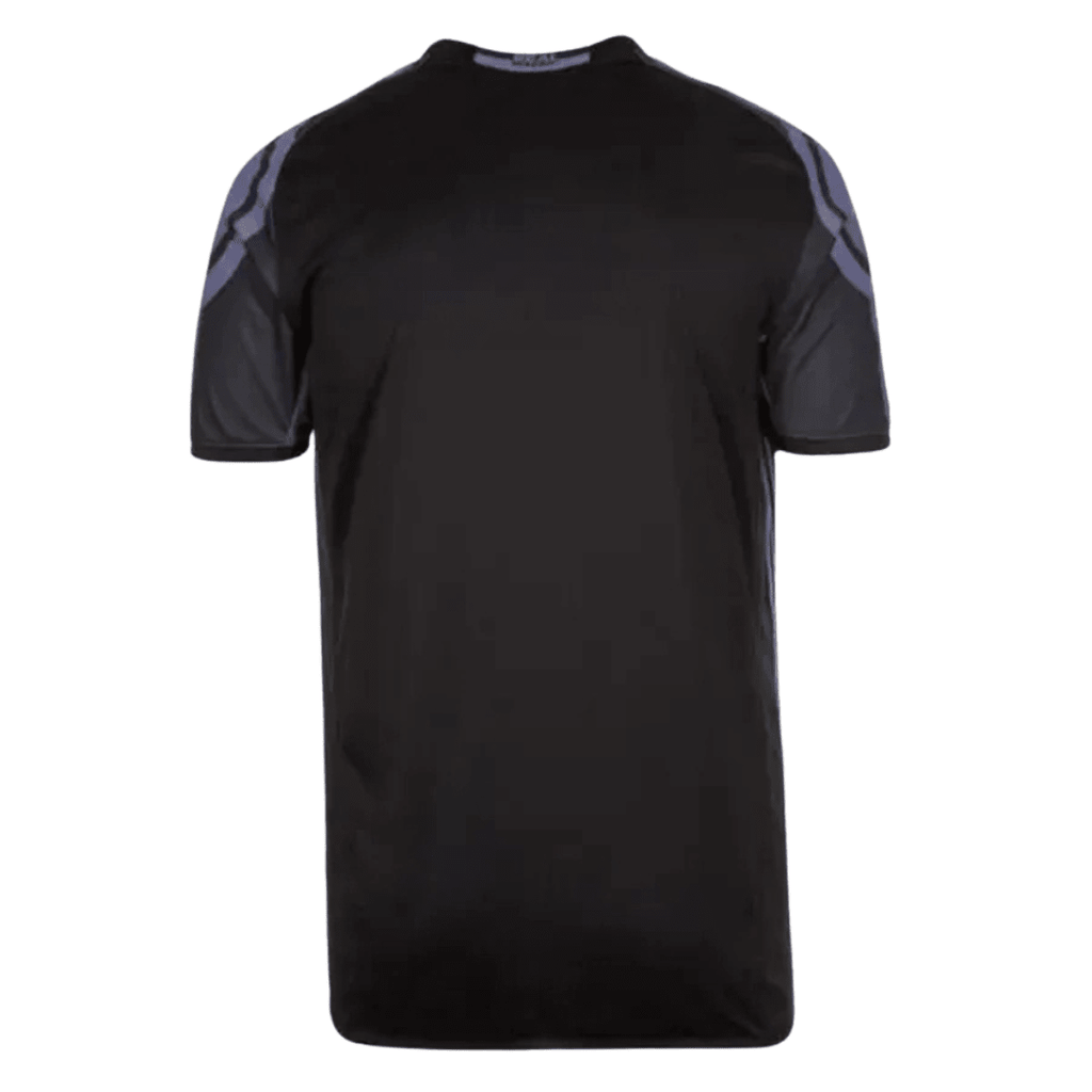 Camisa Retrô Real Madrid Adidas III Third 2016/17 Preto - Manto Club