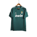 Camisa Retrô Real Madrid Away Adidas 2012/13 Masculino Verde - Manto Club