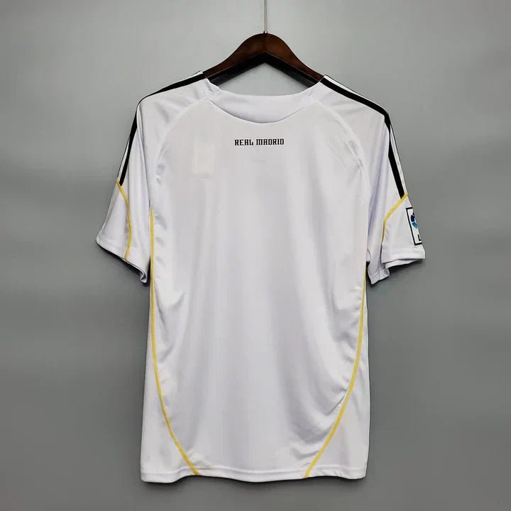 Camisa Retrô Real Madrid I Home Adidas 2009/10 Masculino Branco - Manto Club