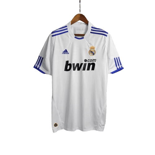 Camisa Retrô Real Madrid I Home Adidas 2010/11 Masculino Branco - Manto Club