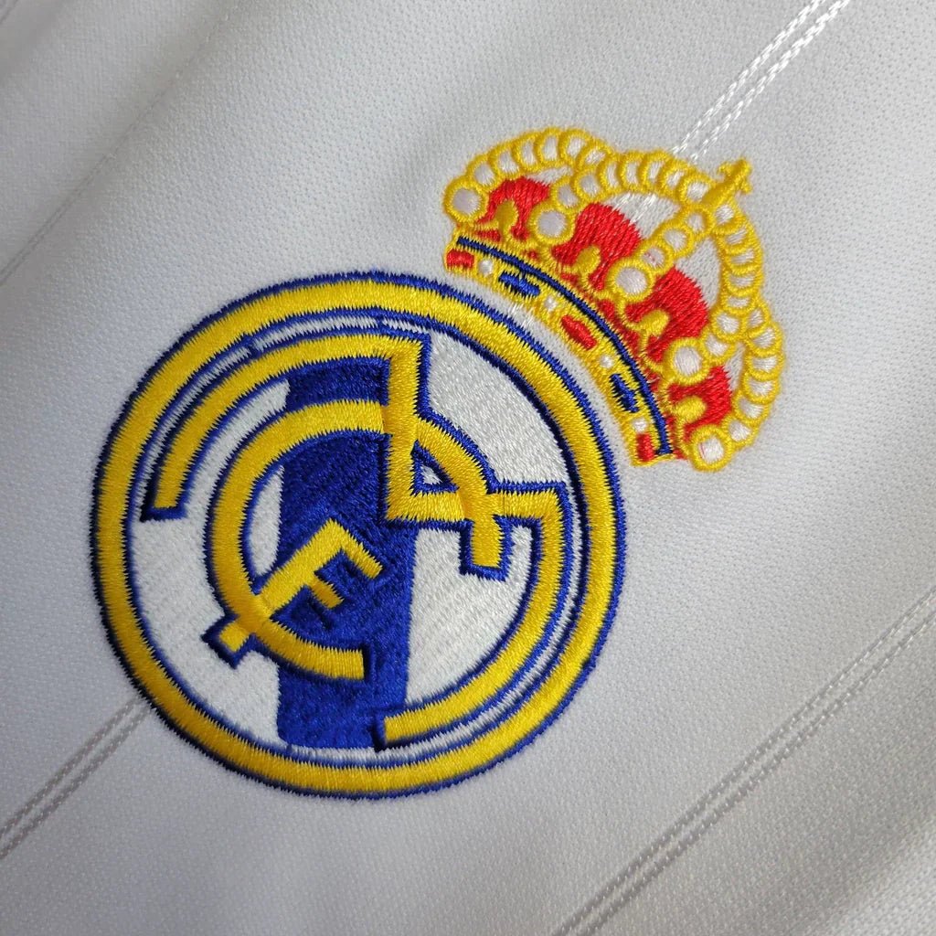 Camisa Retrô Real Madrid I Home Adidas 2012/13 Masculino Branco - Manto Club