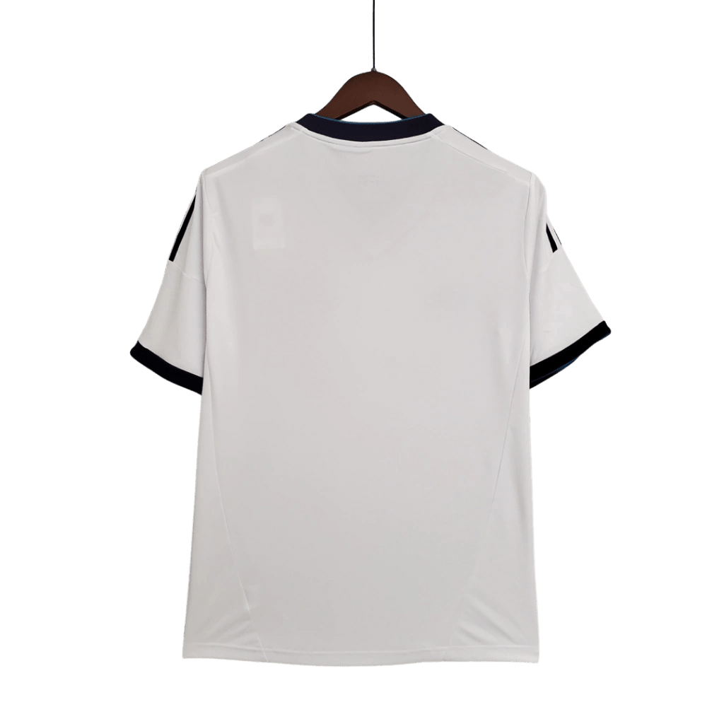 Camisa Retrô Real Madrid I Home Adidas 2012/13 Masculino Branco - Manto Club