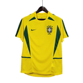 Camisa Retrô Seleção Brasil 2002/02 Home - Manto Club