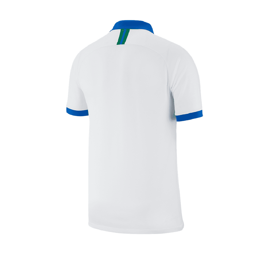 Camisa Retrô Seleção Brasil 2019/20 Third Masculino - Branco - Manto Club