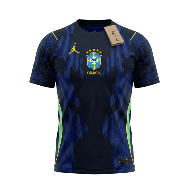 Camisa Seleção Brasileira 2026/27 II - Manto Club