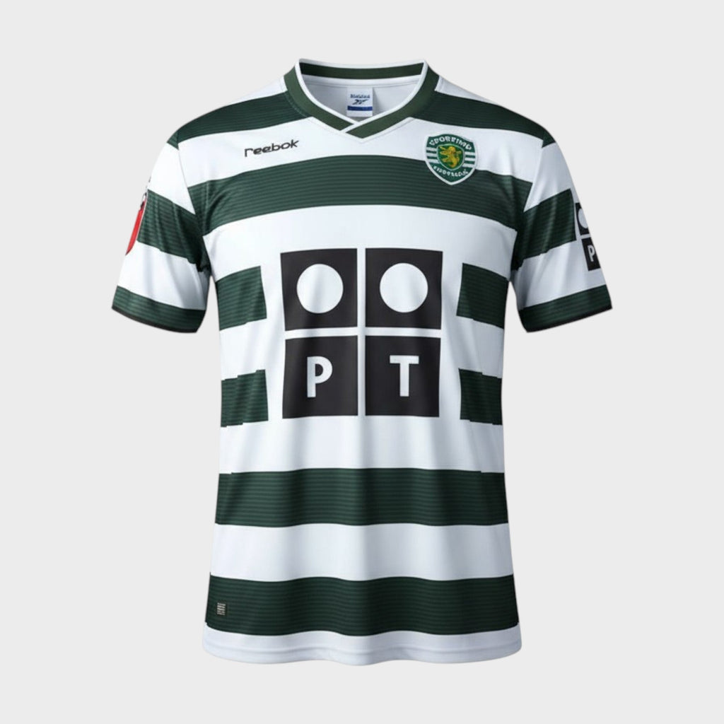 Camisa Sporting I 2002/03 - Manto Club