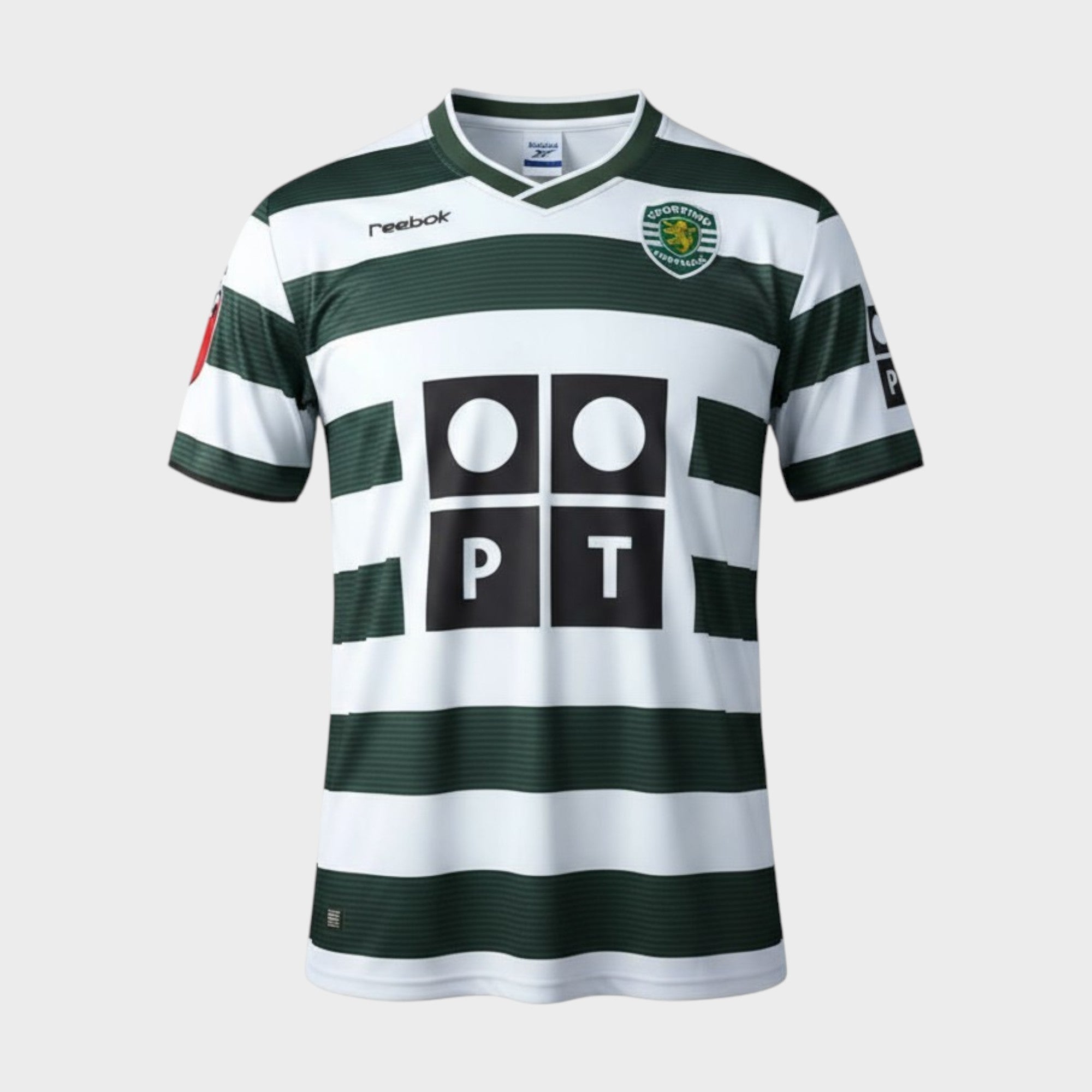 Camisa Sporting I 2002/03 - Manto Club