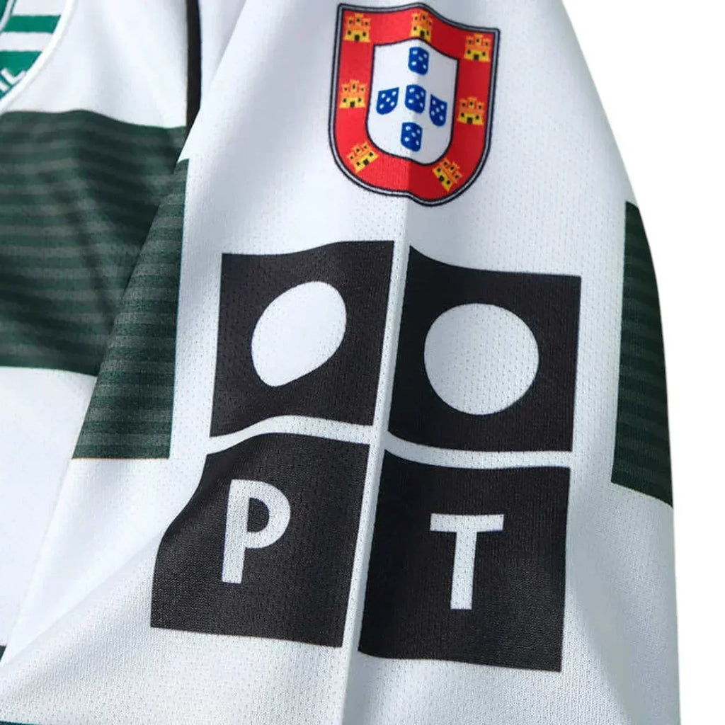 Camisa Sporting I 2002/03 - Manto Club