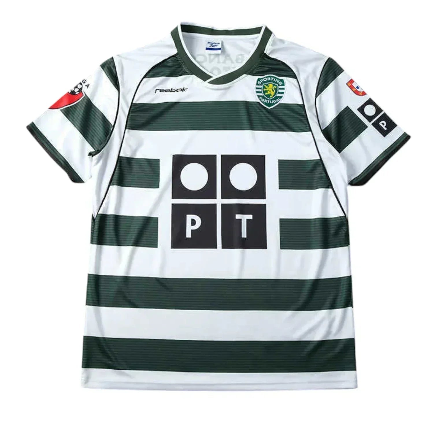 Camisa Sporting I 2002/03 - Manto Club