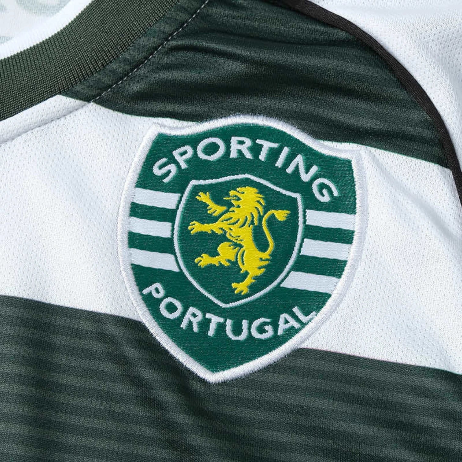 Camisa Sporting I 2002/03 - Manto Club
