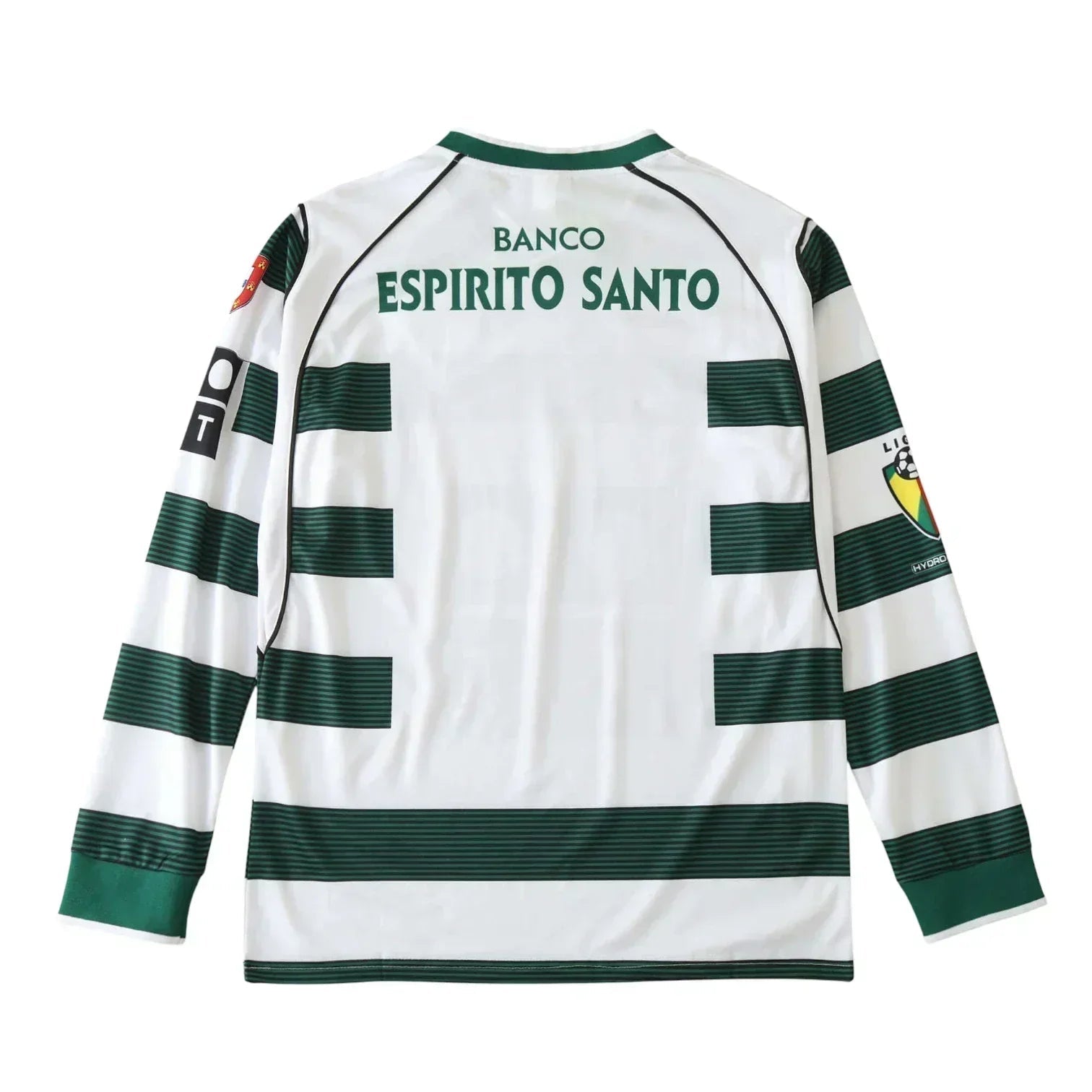 Camisa Sporting I 2002/03 Manga Longa - Manto Club