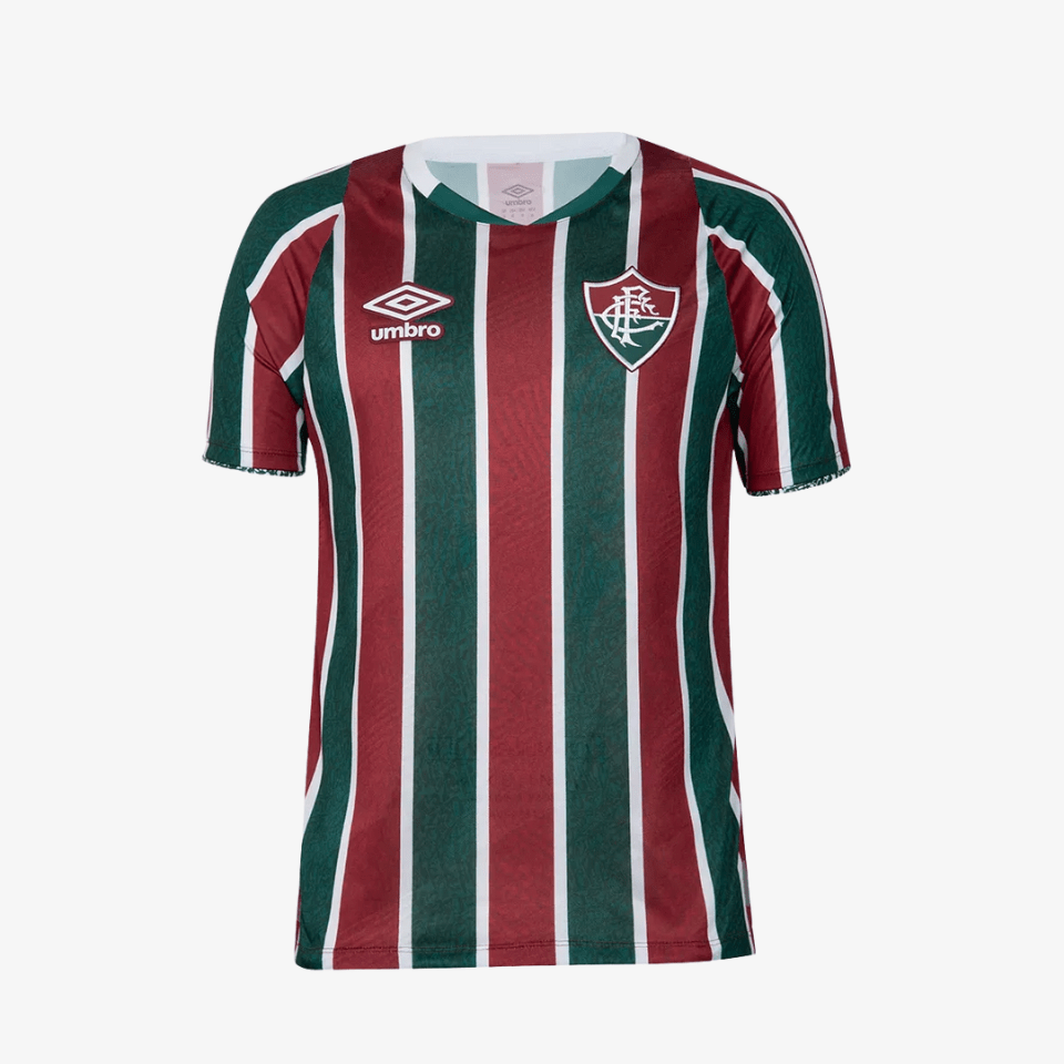Camisa Umbro Fluminense 2024/25 I - Manto Club