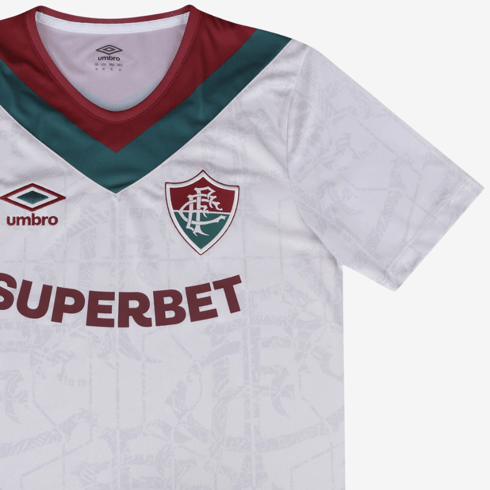 Camisa Umbro Fluminense 2024/25 III - Manto Club